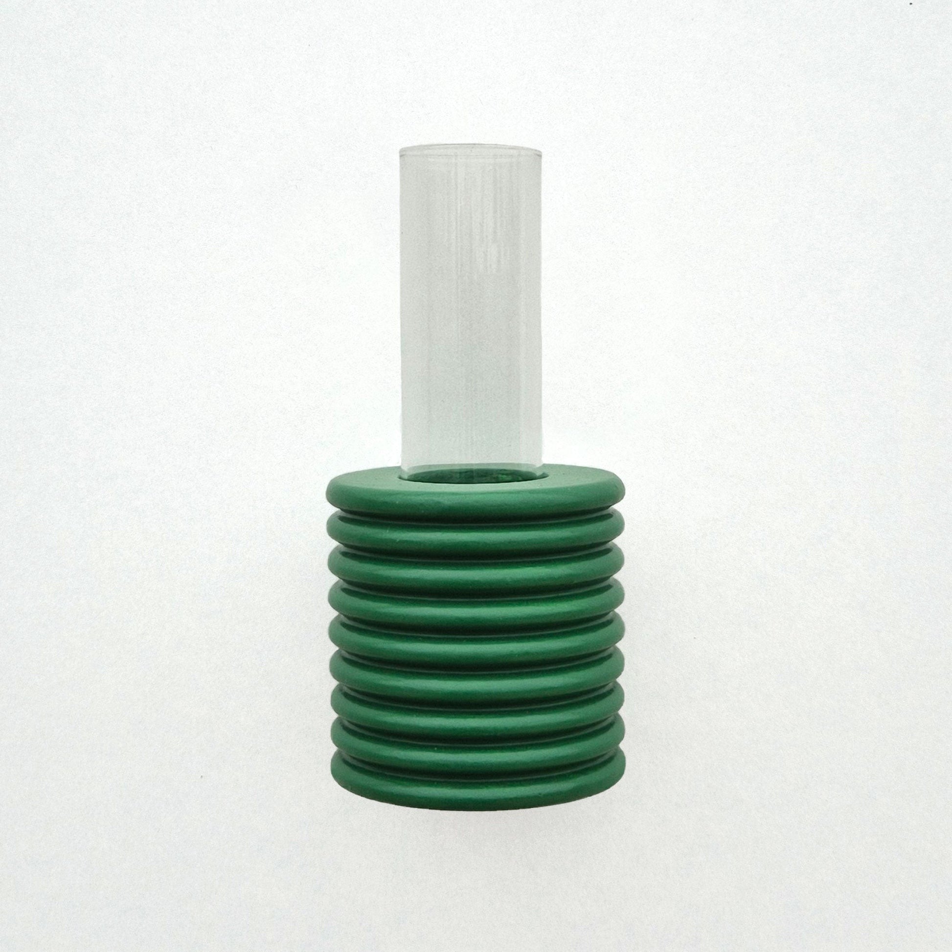 Ribble Wall Vase – Green