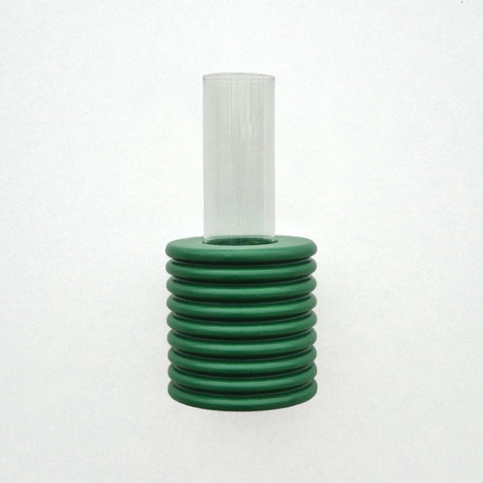 Ribble Wall Vase – Green