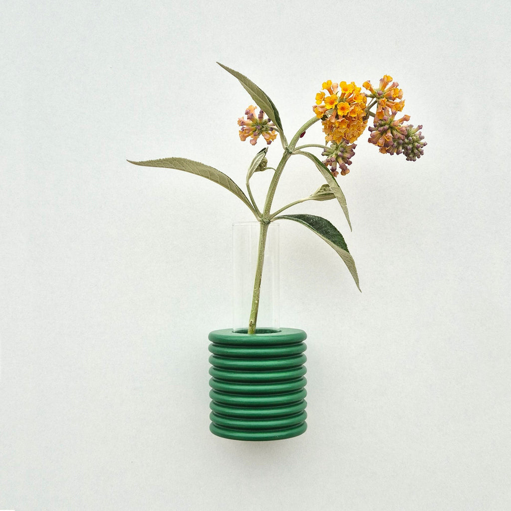 Ribble Wall Vase – Green