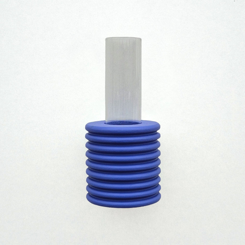 Ribble Wall Vase – Blue