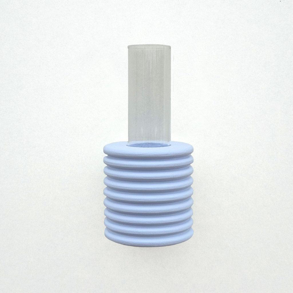 Ribble Wall Vase – Light Blue