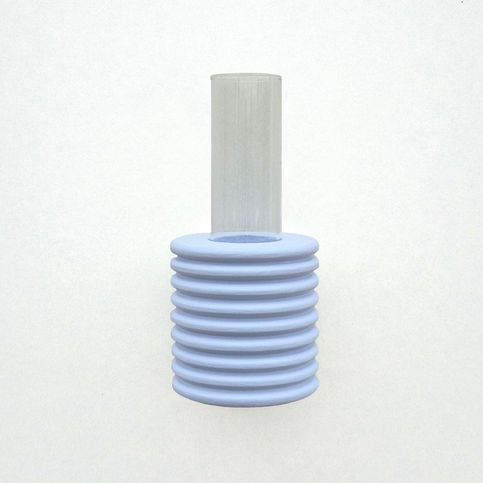 Ribble Wall Vase – Light Blue