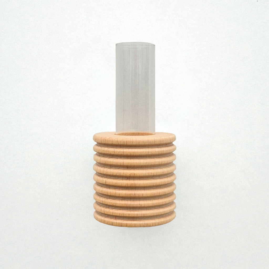 Ribble Wall Vase – Wooden