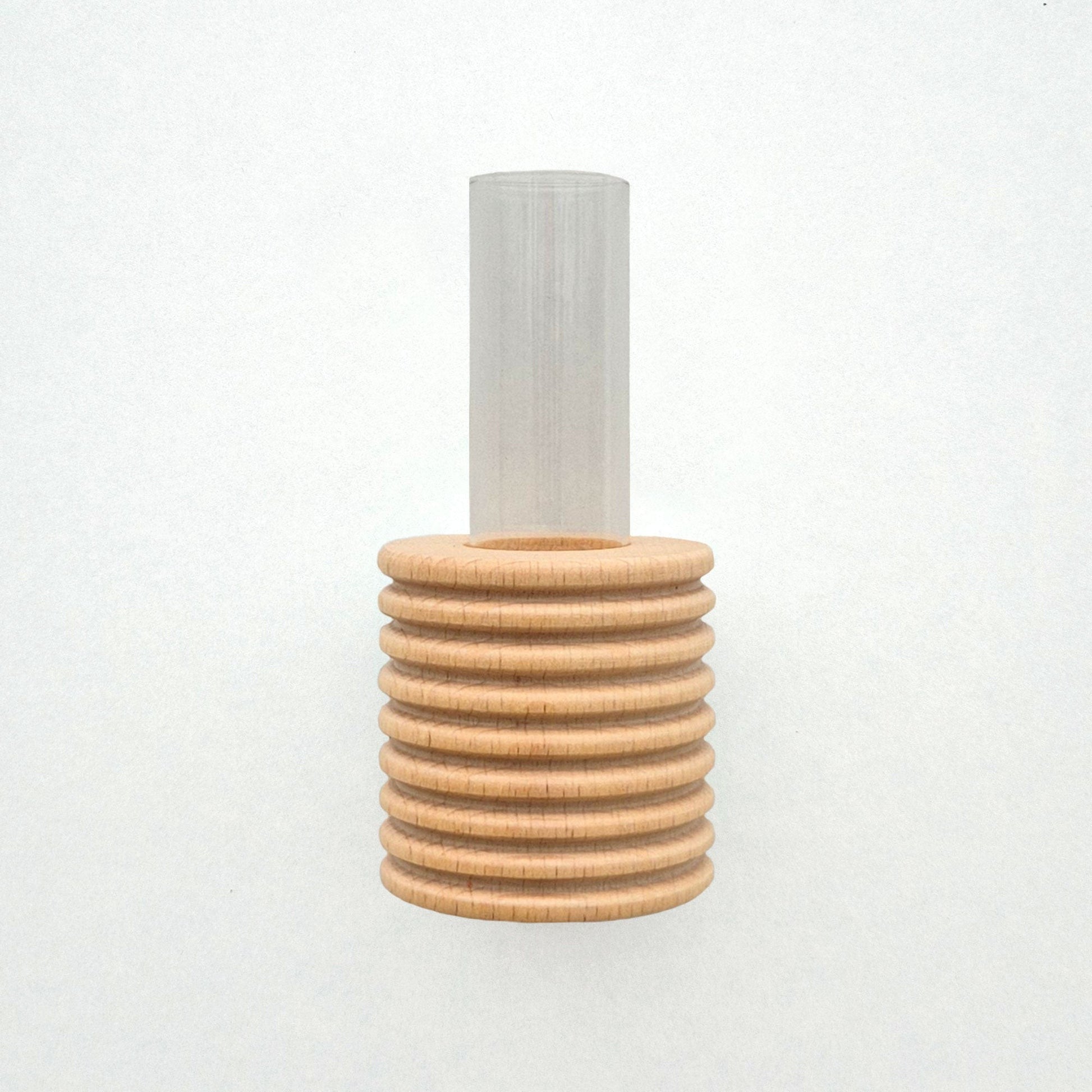 Ribble Wall Vase – Wooden