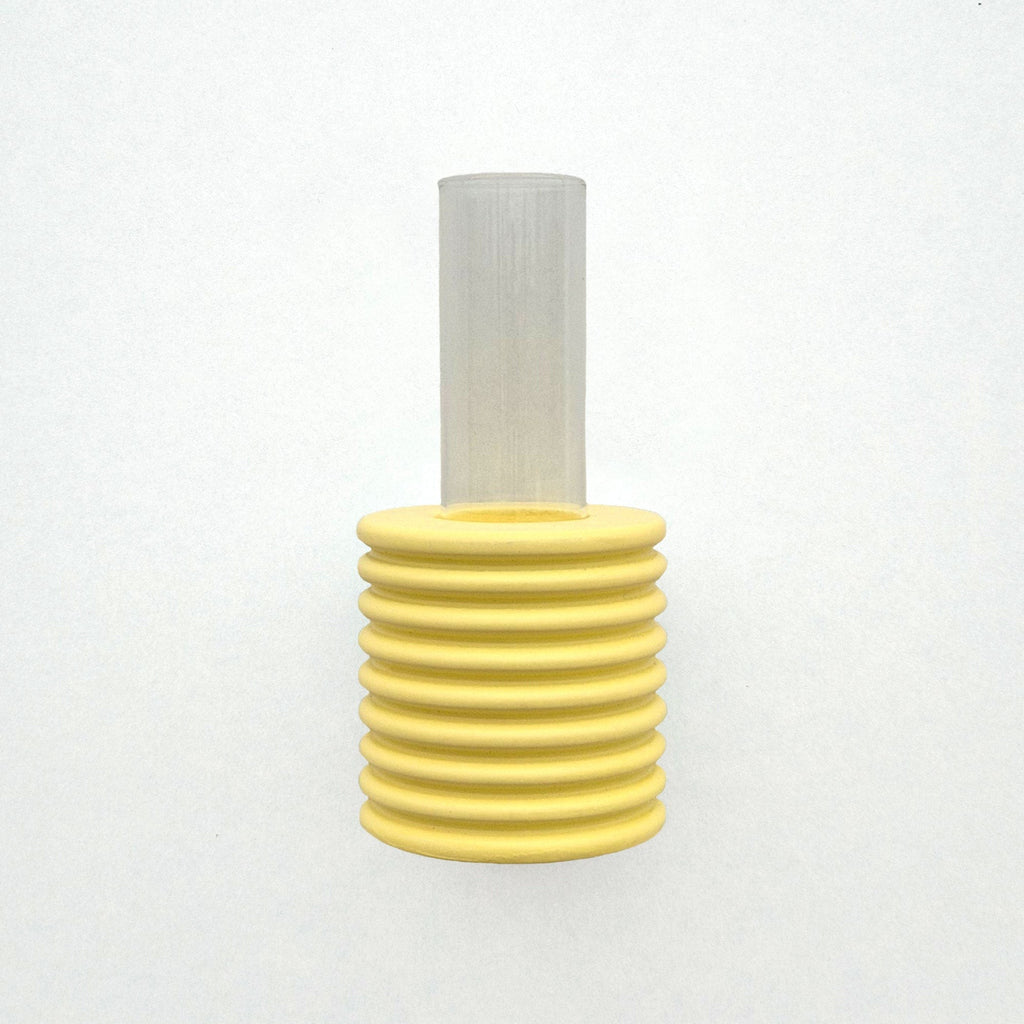 Ribble Wall Vase – Yellow