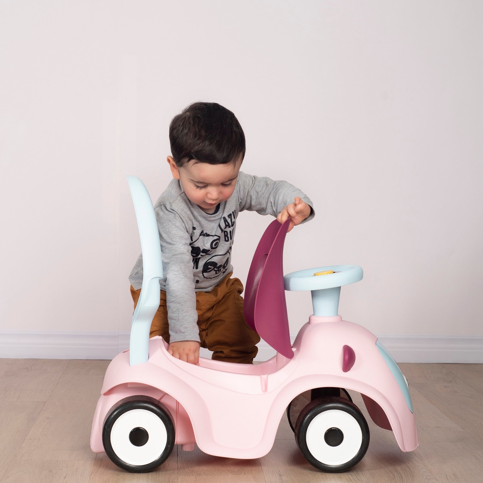 Ride - on Maestro 3in1 - Rosa - Åkbil av återvunnen plast - Organic LifestyleRide - on Maestro 3in1 - Rosa - Åkbil av återvunnen plastRide - on Maestro 3in1 - PinkSmobyOrganic Lifestyle3032167203052