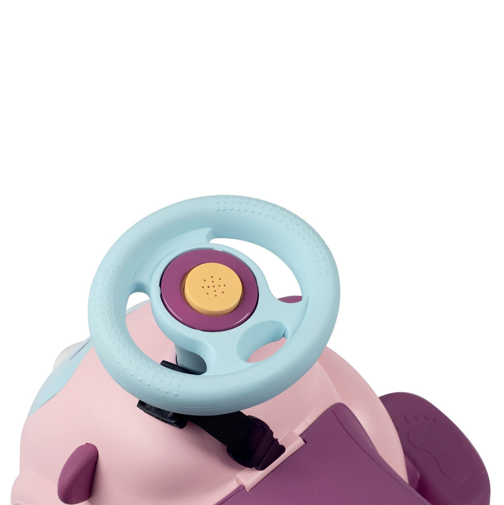 Ride - on Maestro 3in1 - Rosa - Åkbil av återvunnen plast - Organic LifestyleRide - on Maestro 3in1 - Rosa - Åkbil av återvunnen plastRide - on Maestro 3in1 - PinkSmobyOrganic Lifestyle3032167203052