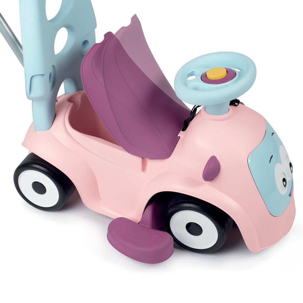 Ride - on Maestro 3in1 - Rosa - Åkbil av återvunnen plast - Organic LifestyleRide - on Maestro 3in1 - Rosa - Åkbil av återvunnen plastRide - on Maestro 3in1 - PinkSmobyOrganic Lifestyle3032167203052