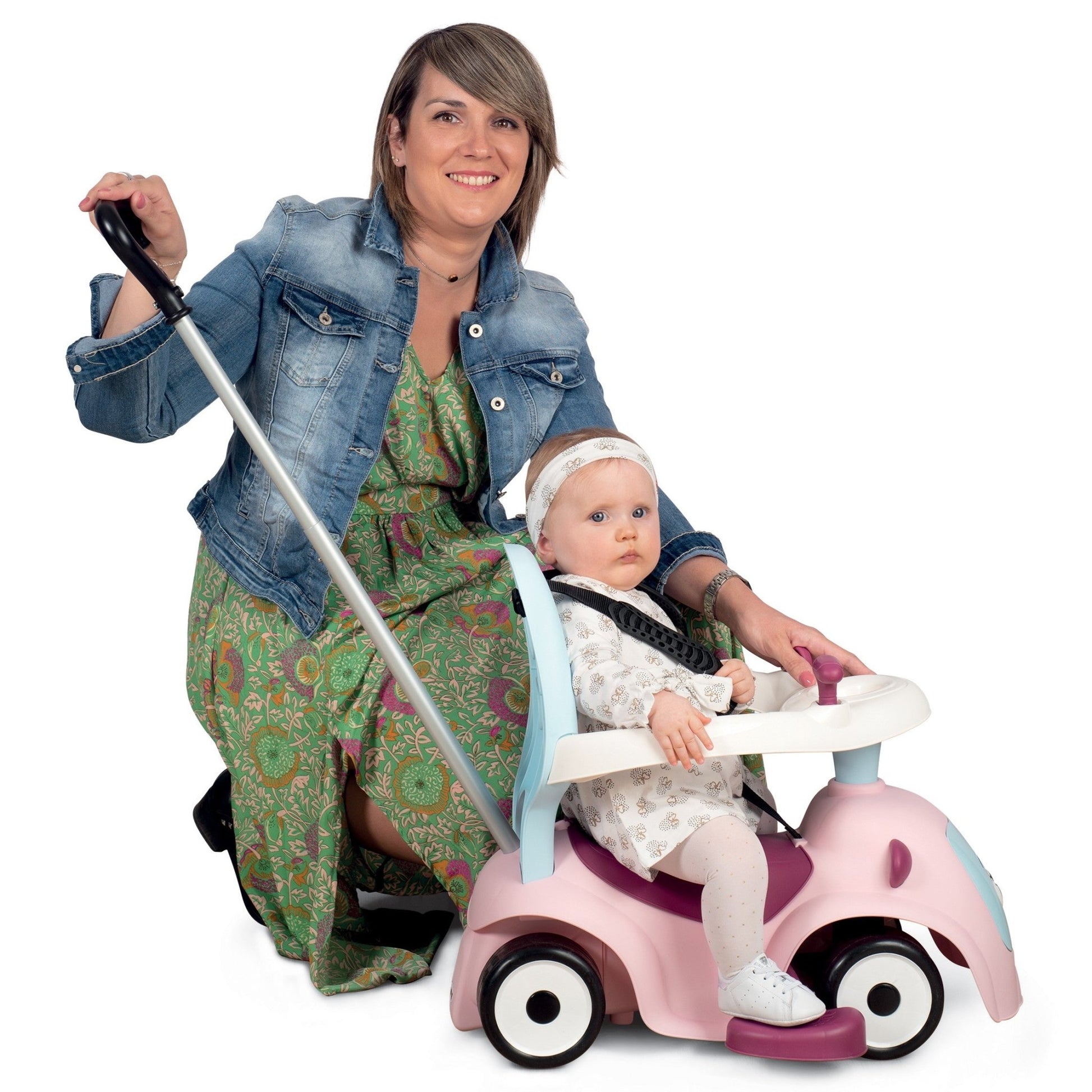 Ride - on Maestro 3in1 - Rosa - Åkbil av återvunnen plast - Organic LifestyleRide - on Maestro 3in1 - Rosa - Åkbil av återvunnen plastRide - on Maestro 3in1 - PinkSmobyOrganic Lifestyle3032167203052