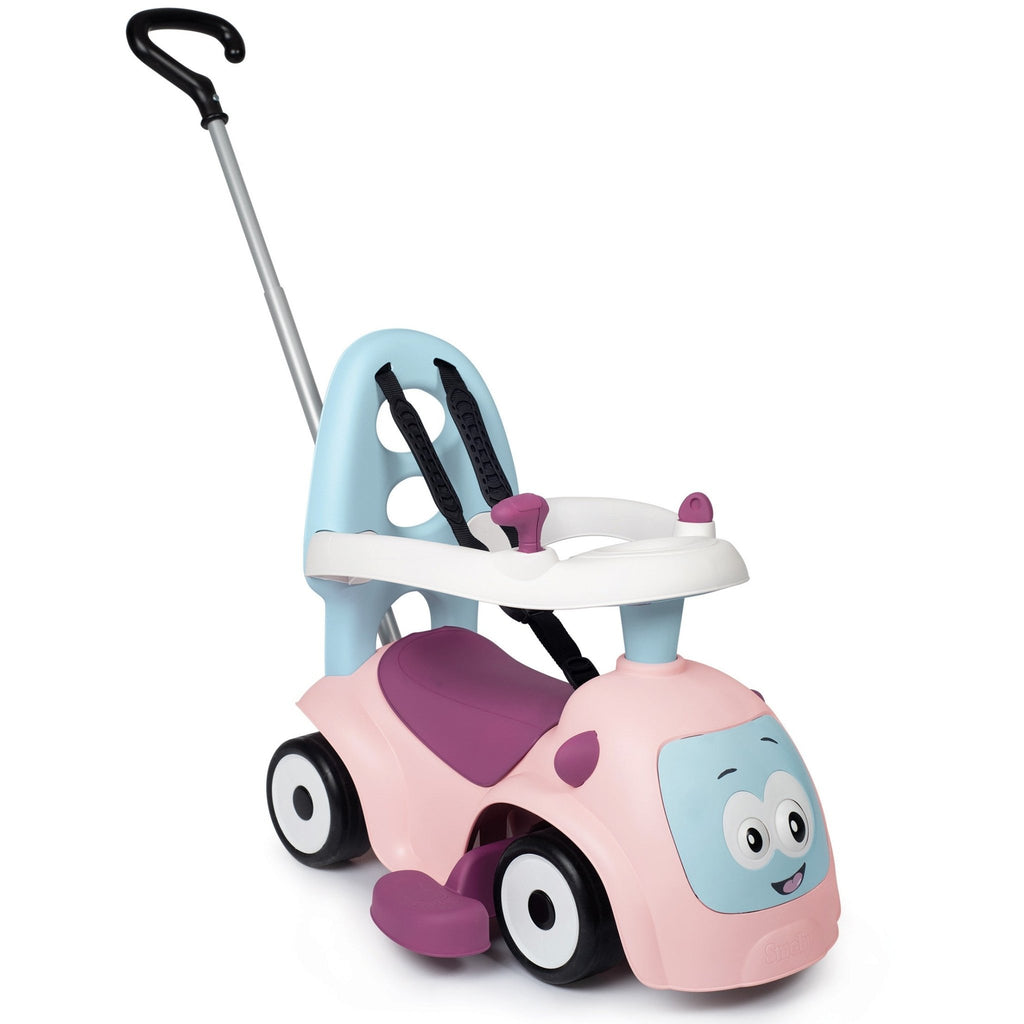 Ride - on Maestro 3in1 - Rosa - Åkbil av återvunnen plast - Organic LifestyleRide - on Maestro 3in1 - Rosa - Åkbil av återvunnen plastRide - on Maestro 3in1 - PinkSmobyOrganic Lifestyle3032167203052