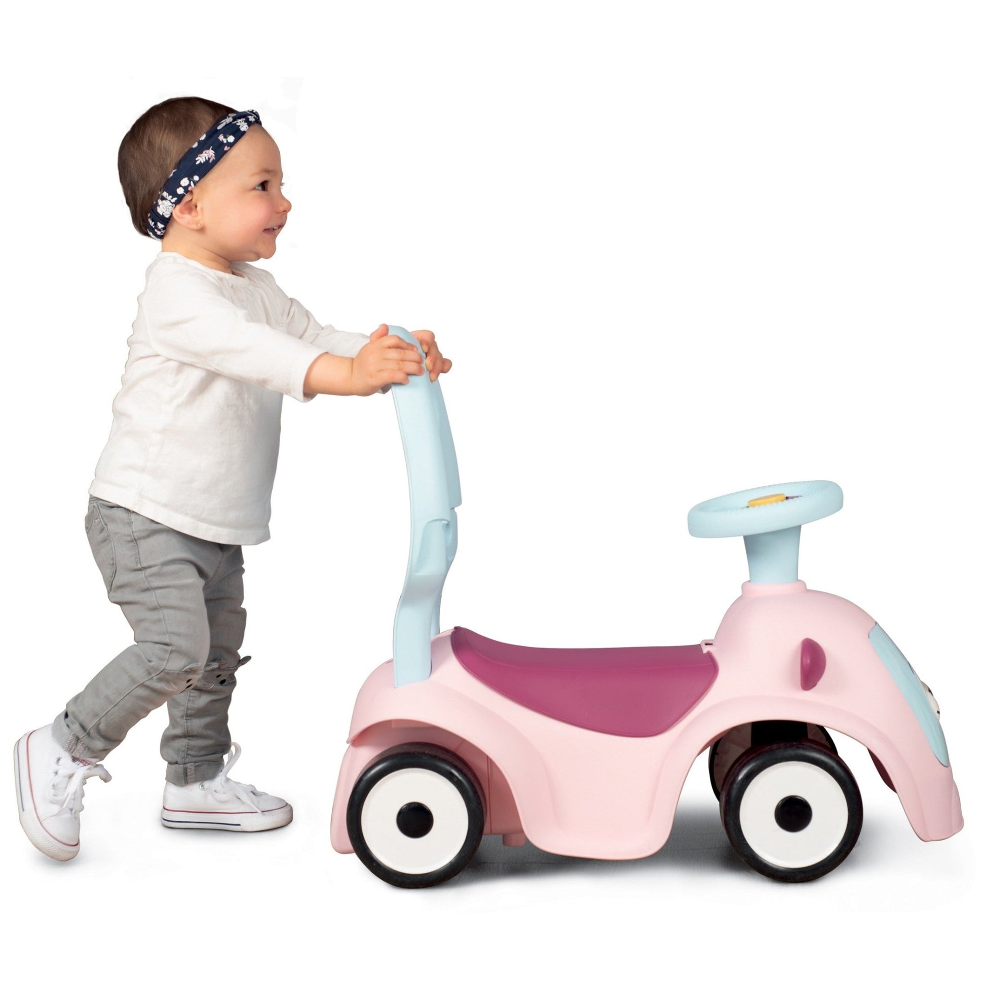 Ride - on Maestro 3in1 - Rosa - Åkbil av återvunnen plast - Organic LifestyleRide - on Maestro 3in1 - Rosa - Åkbil av återvunnen plastRide - on Maestro 3in1 - PinkSmobyOrganic Lifestyle3032167203052