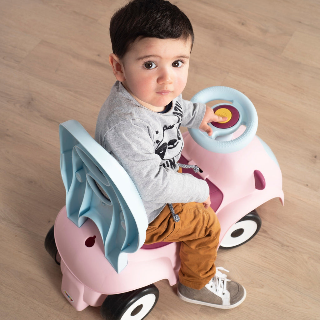 Ride - on Maestro 3in1 - Rosa - Åkbil av återvunnen plast - Organic LifestyleRide - on Maestro 3in1 - Rosa - Åkbil av återvunnen plastRide - on Maestro 3in1 - PinkSmobyOrganic Lifestyle3032167203052