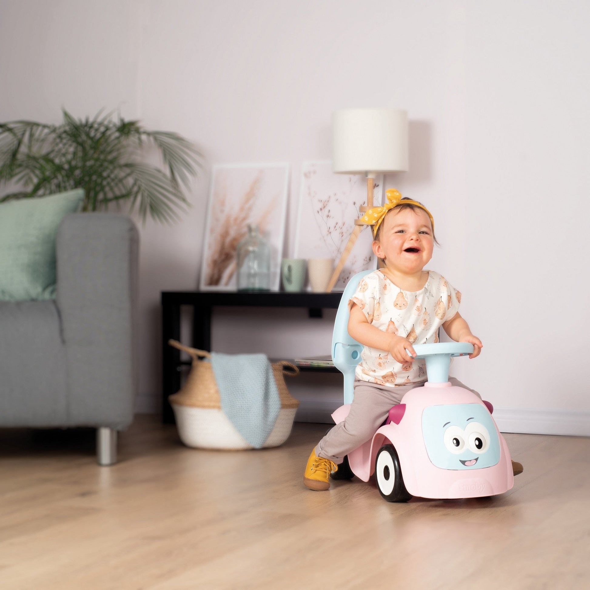 Ride - on Maestro 3in1 - Rosa - Åkbil av återvunnen plast - Organic LifestyleRide - on Maestro 3in1 - Rosa - Åkbil av återvunnen plastRide - on Maestro 3in1 - PinkSmobyOrganic Lifestyle3032167203052