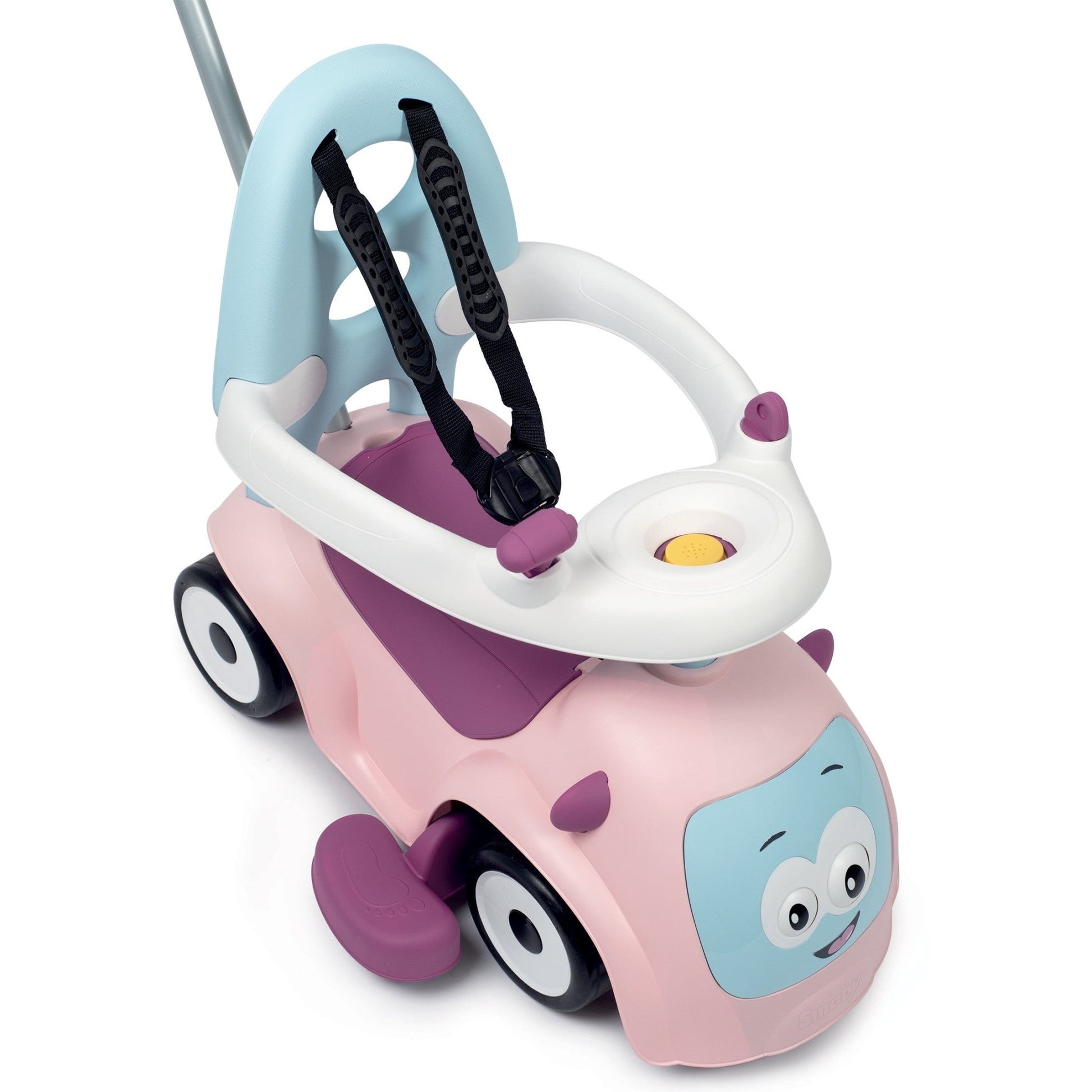 Ride - on Maestro 3in1 - Rosa - Åkbil av återvunnen plast - Organic LifestyleRide - on Maestro 3in1 - Rosa - Åkbil av återvunnen plastRide - on Maestro 3in1 - PinkSmobyOrganic Lifestyle3032167203052