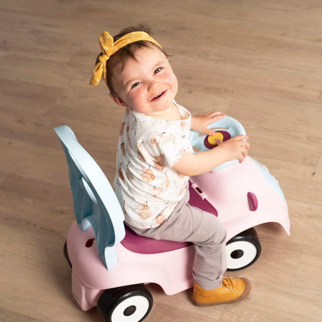 Ride - on Maestro 3in1 - Rosa - Åkbil av återvunnen plast - Organic LifestyleRide - on Maestro 3in1 - Rosa - Åkbil av återvunnen plastRide - on Maestro 3in1 - PinkSmobyOrganic Lifestyle3032167203052