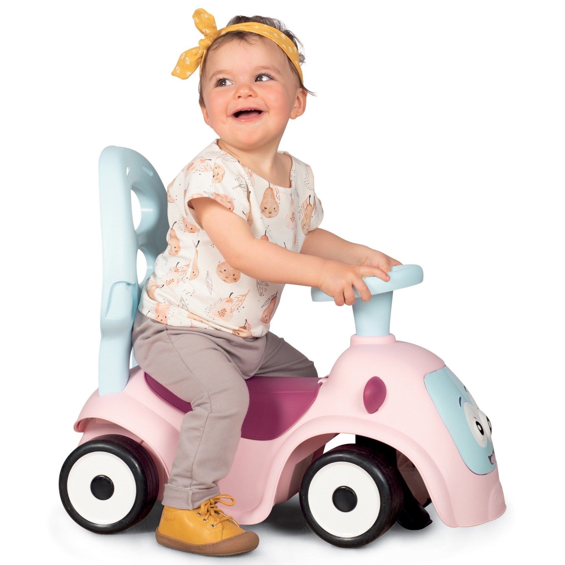 Ride - on Maestro 3in1 - Rosa - Åkbil av återvunnen plast - Organic LifestyleRide - on Maestro 3in1 - Rosa - Åkbil av återvunnen plastRide - on Maestro 3in1 - PinkSmobyOrganic Lifestyle3032167203052