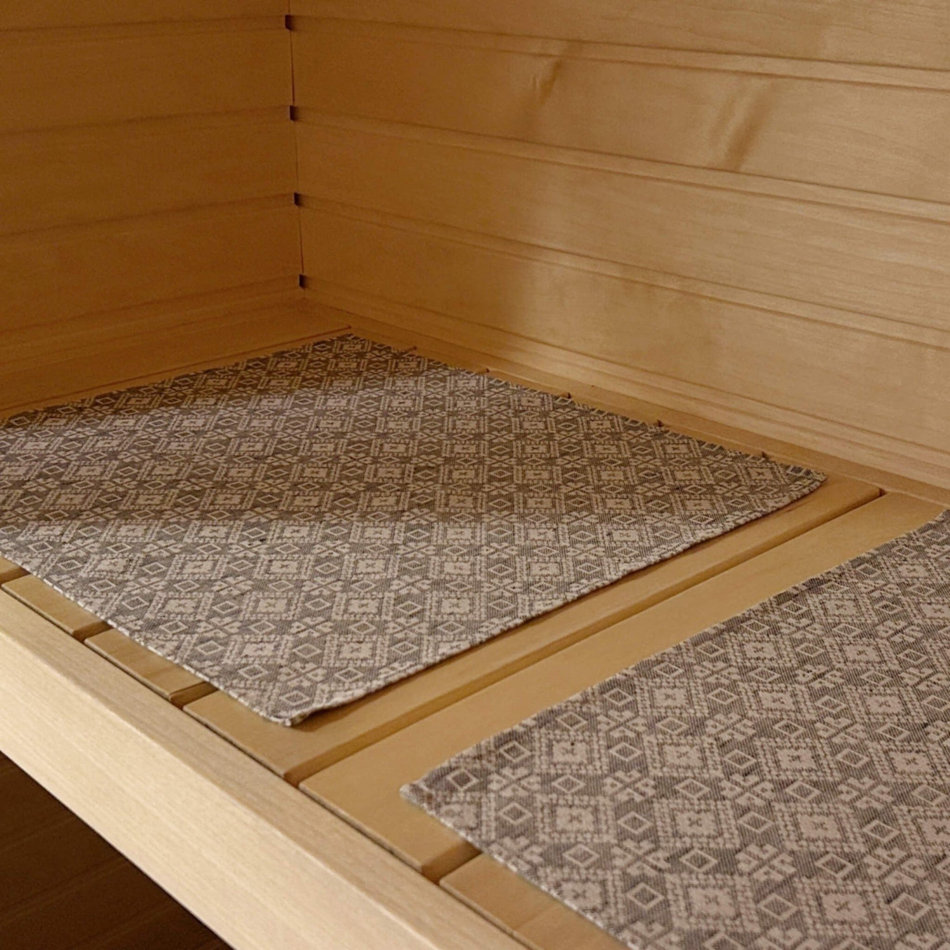 Seating Pad for Sauna, 45 x 50 cm - Tartumaa - Organic LifestyleSeating Pad for Sauna, 45 x 50 cm - TartumaaSeating Pad for Sauna, 45 x 50 cm - TartumaaLOKOOrganic Lifestylesaunalava-istumisalus-40x50-tartumaa