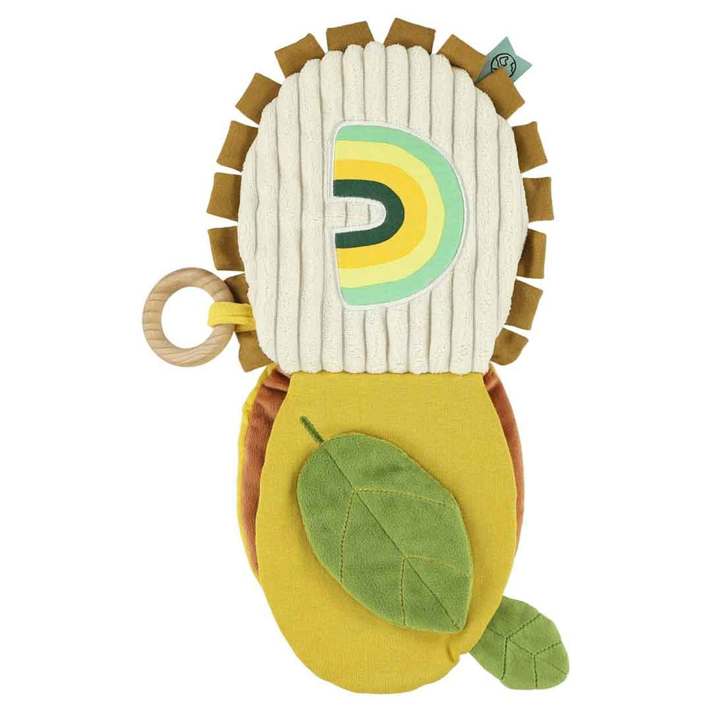 Sensory book - Mr. Lion