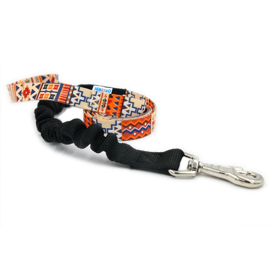 Shock Absorbing Dog Leash - Boho