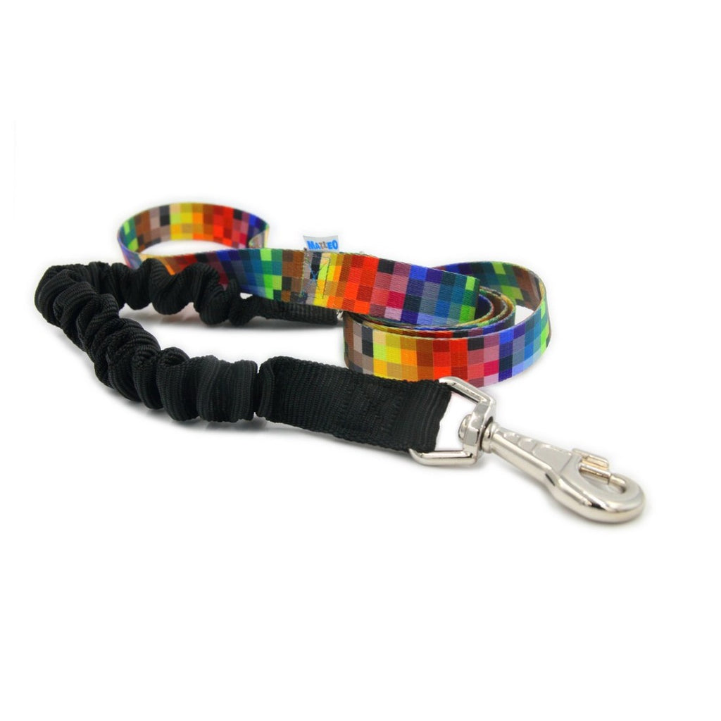 Shock Absorbing Dog Leash - Pixels