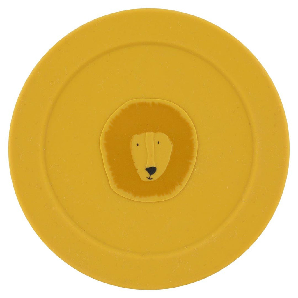 Silicone Snack Container with Lid - Mr. Lion