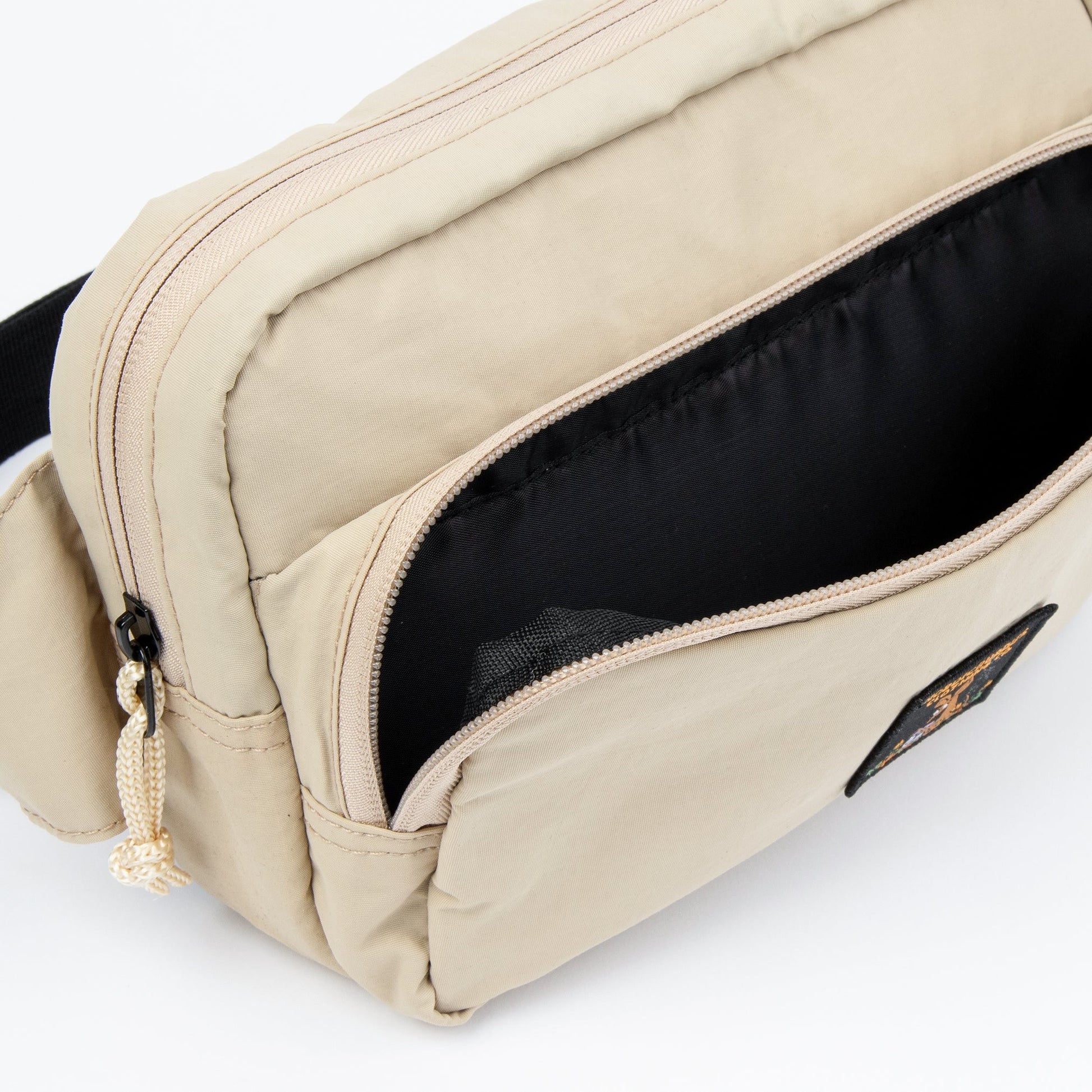 Sniff Retro Waist Bag - Beige