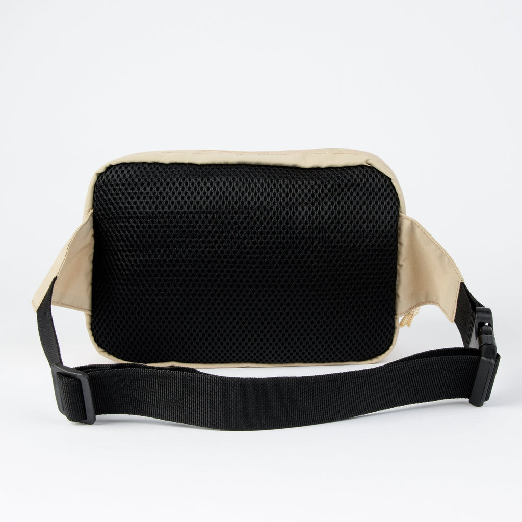 Sniff Retro Waist Bag - Beige