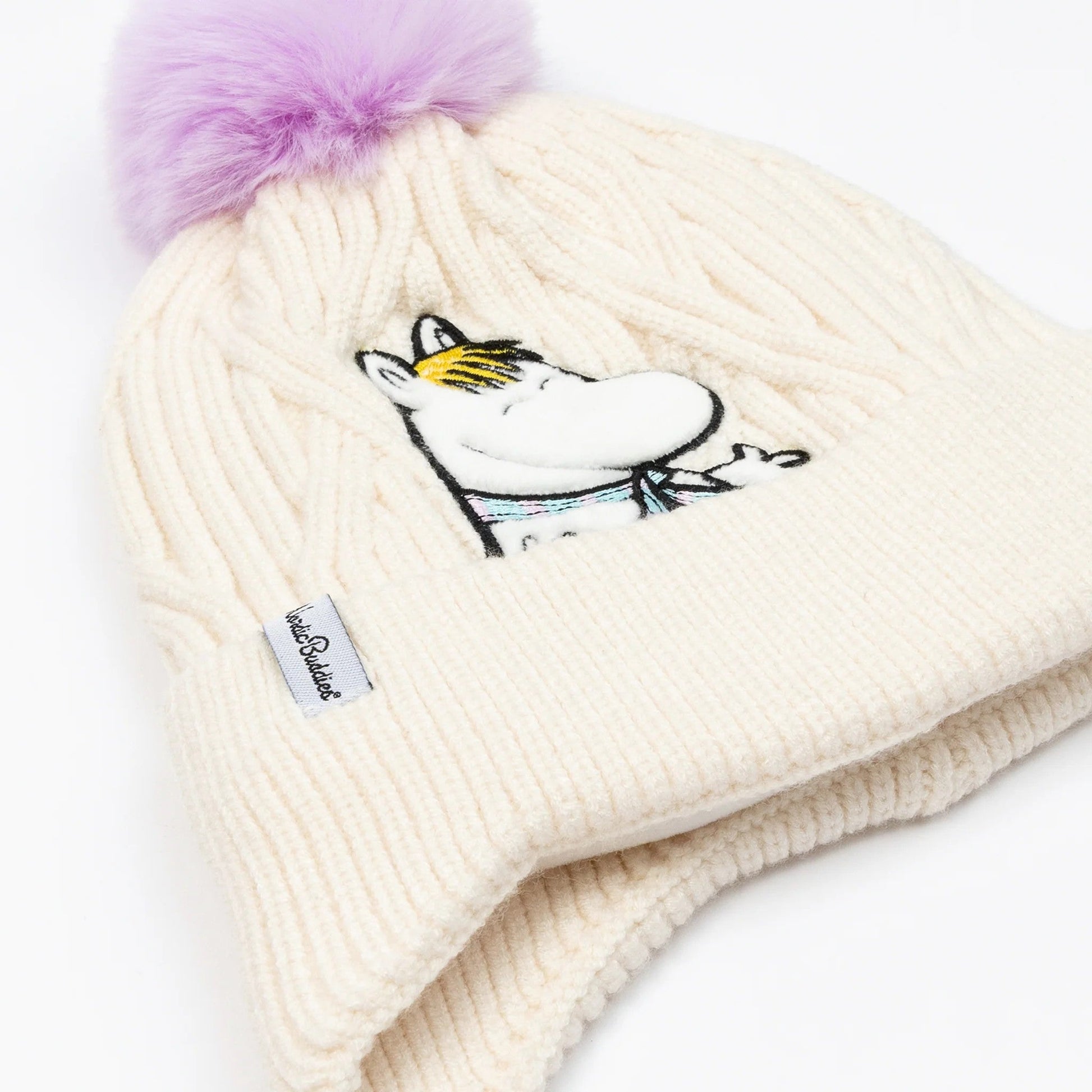 Snörkfröken Vintermössa för barn - Organic LifestyleSnörkfröken Vintermössa för barnSnorkmaiden Winter Beanie For KidsMoomin by NordicBuddiesOrganic LifestyleSNOM24I