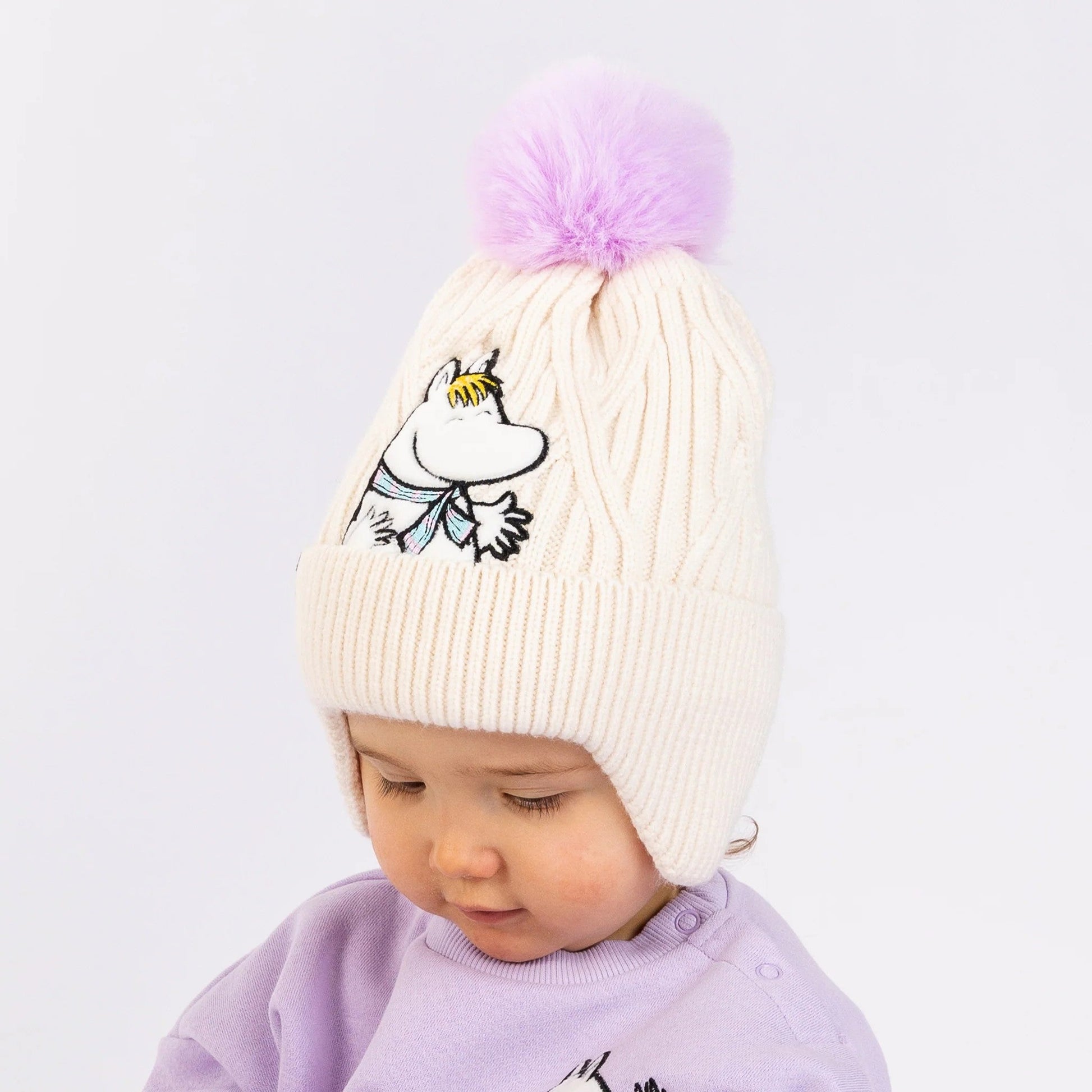 Snörkfröken Vintermössa för barn - Organic LifestyleSnörkfröken Vintermössa för barnSnorkmaiden Winter Beanie For KidsMoomin by NordicBuddiesOrganic LifestyleSNOM24I