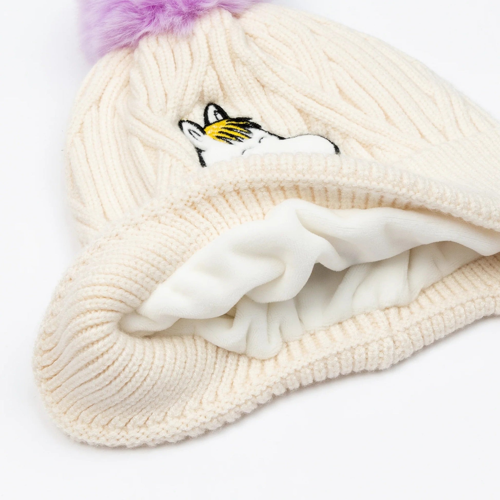 Snörkfröken Vintermössa för barn - Organic LifestyleSnörkfröken Vintermössa för barnSnorkmaiden Winter Beanie For KidsMoomin by NordicBuddiesOrganic LifestyleSNOM24I