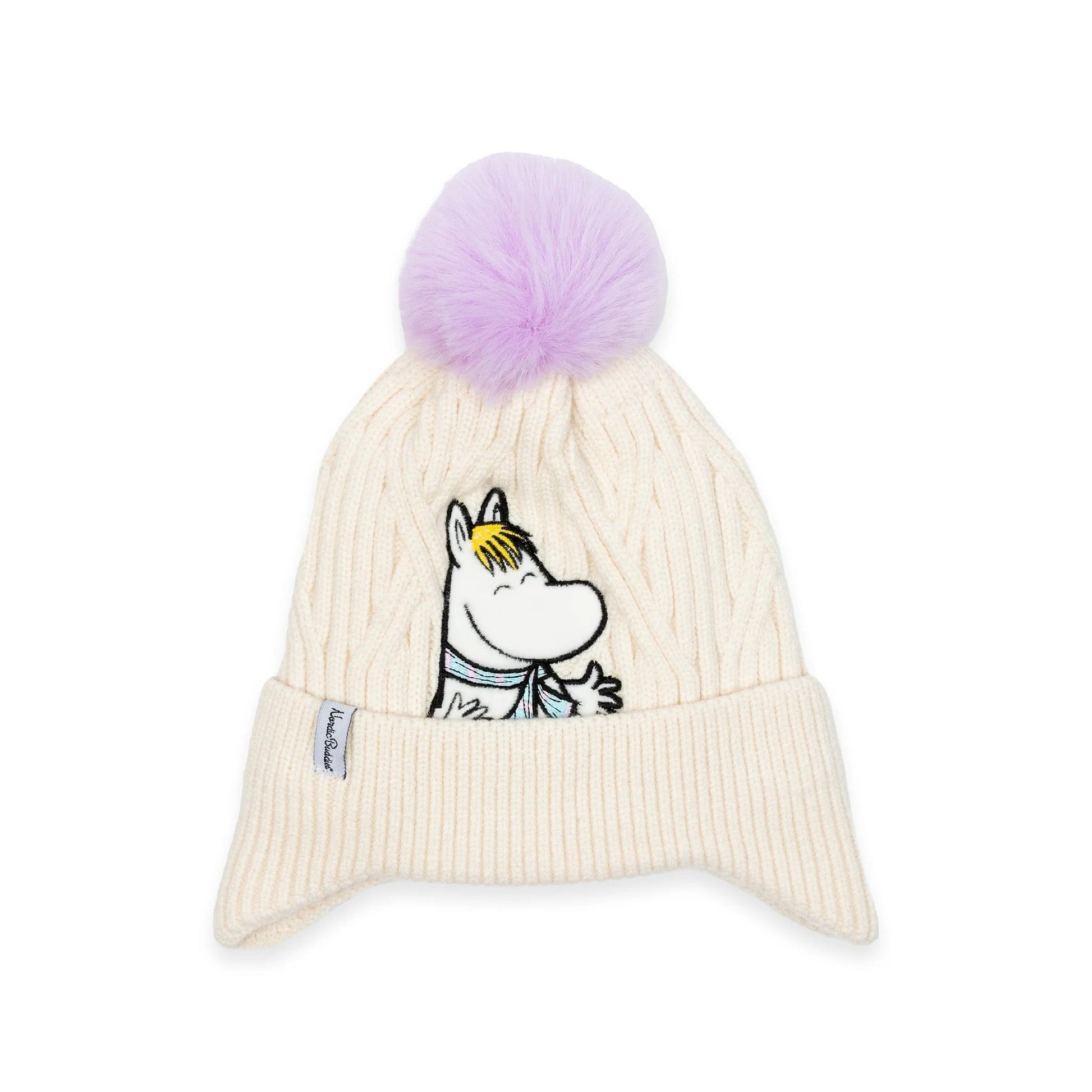 Snörkfröken Vintermössa för barn - Organic LifestyleSnörkfröken Vintermössa för barnSnorkmaiden Winter Beanie For KidsMoomin by NordicBuddiesOrganic LifestyleSNOM24I