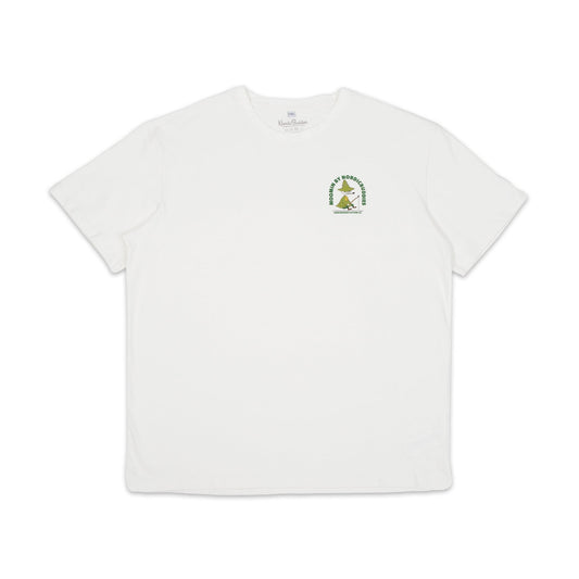 Snufkin Fishing T-Shirt Unisex - White