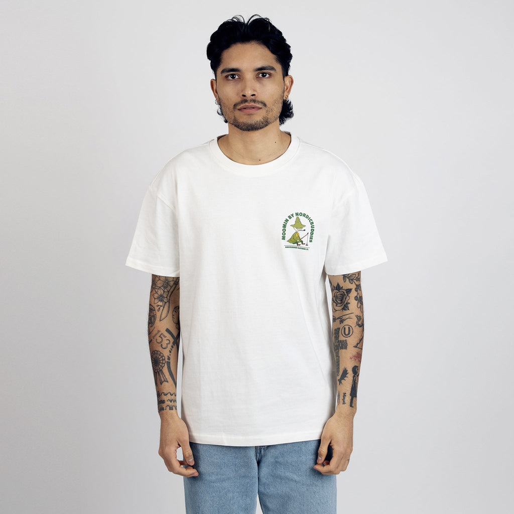Snufkin Fishing T-Shirt Unisex - White - Organic LifestyleSnufkin Fishing T-Shirt Unisex - WhiteSnufkin Fishing T-Shirt Unisex - WhiteMoomin by NordicBuddiesOrganic LifestyleSNUFKIN52B-XXLXXL