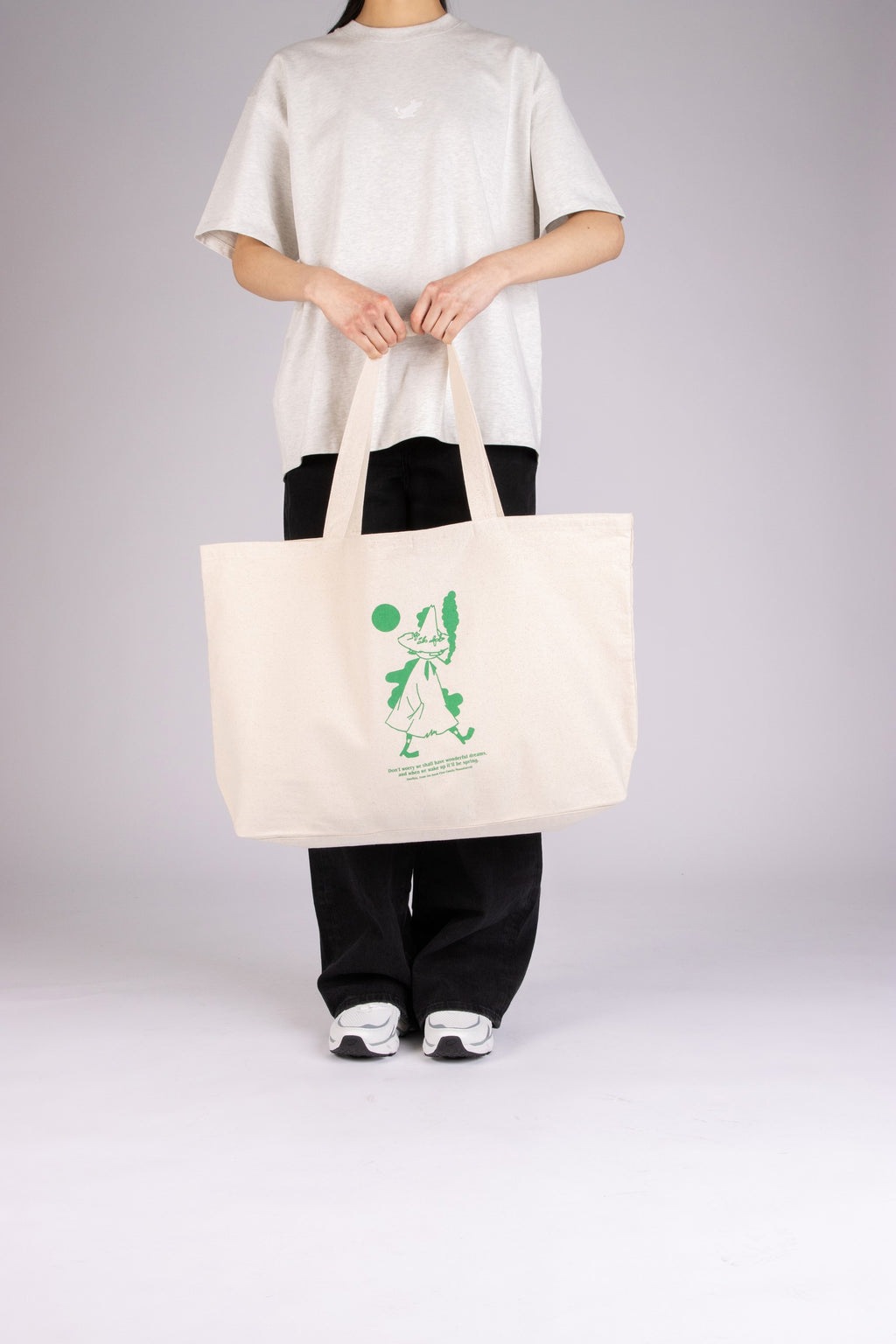 Snufkin Tote Bag - XXL