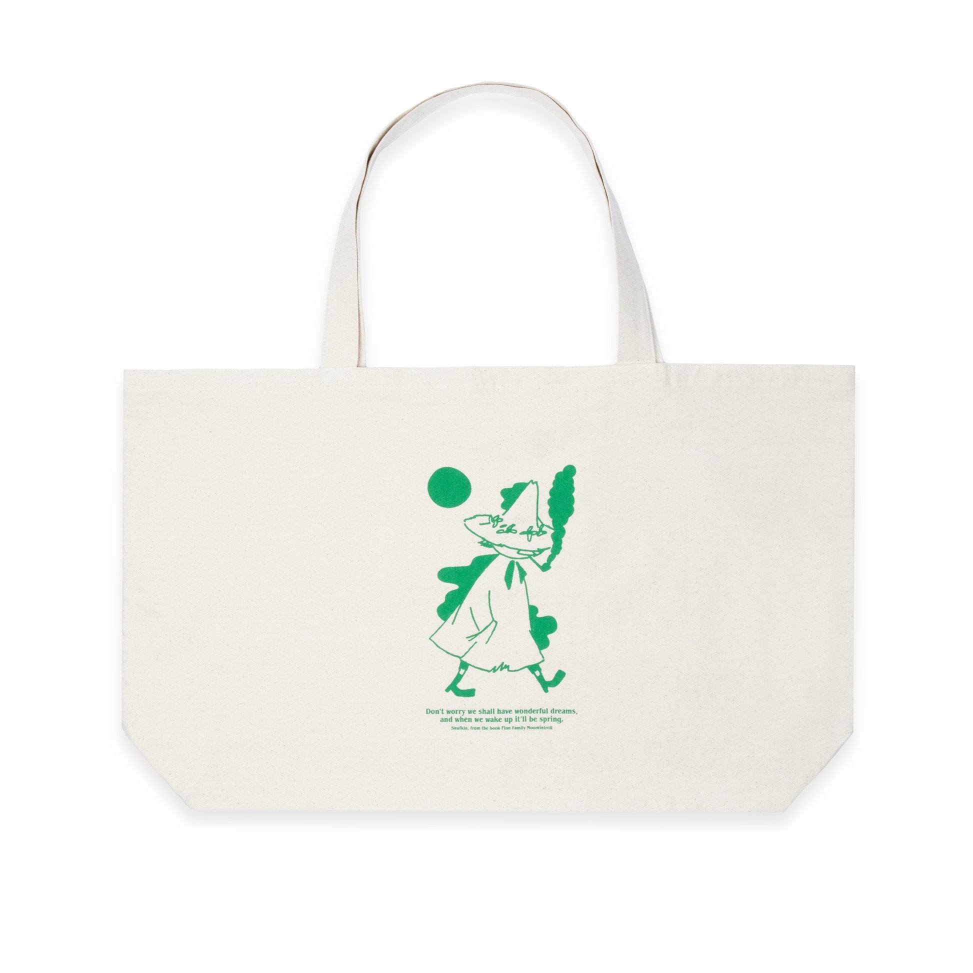 Snufkin Tote Bag - XXL