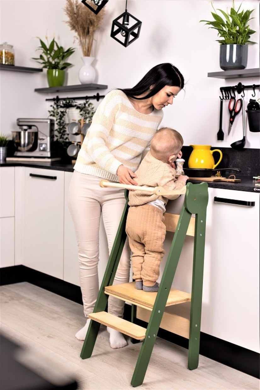 Space Saving Kitchen Step Stool