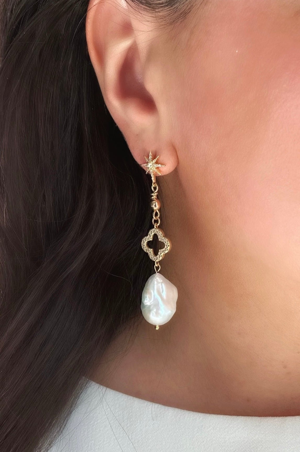 Star sky baroque pearls  - Organic LifestyleStar sky baroque pearls Star sky baroque pearls Sandra TeresaOrganic Lifestylesku-57355103469917