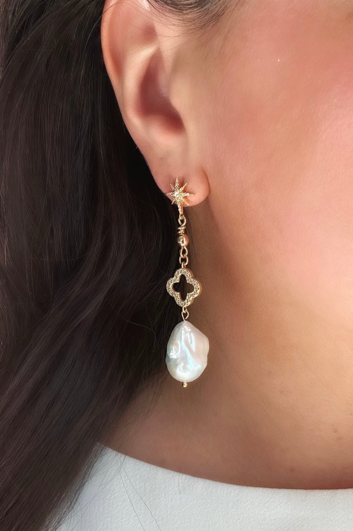 Star sky baroque pearls  - Organic LifestyleStar sky baroque pearls Star sky baroque pearls Sandra TeresaOrganic Lifestylesku-57355103469917