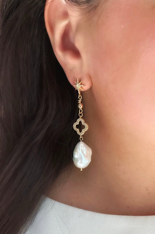 Star sky baroque pearls  - Organic LifestyleStar sky baroque pearls Star sky baroque pearls Sandra TeresaOrganic Lifestylesku-57355103469917