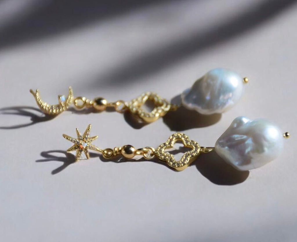 Star sky baroque pearls  - Organic LifestyleStar sky baroque pearls Star sky baroque pearls Sandra TeresaOrganic Lifestylesku-57355103469917