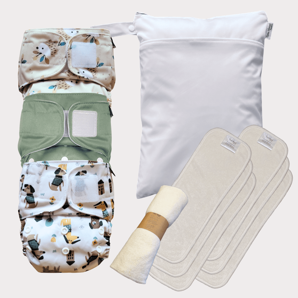Startpaket Basic | Pocketblöja 4 - 16kg, 3st med eller utan tillbehör - Organic LifestyleStartpaket Basic | Pocketblöja 4 - 16kg, 3st med eller utan tillbehörMed tillbehörStartpaket Basic | Pocketblöja 4 - 16kg, 3st med eller utan tillbehörTime Ahead SwedenOrganic LifestyleBDDF_SKUHnDQGIo4ign58o7uSkogskott | Emerald | Bästis