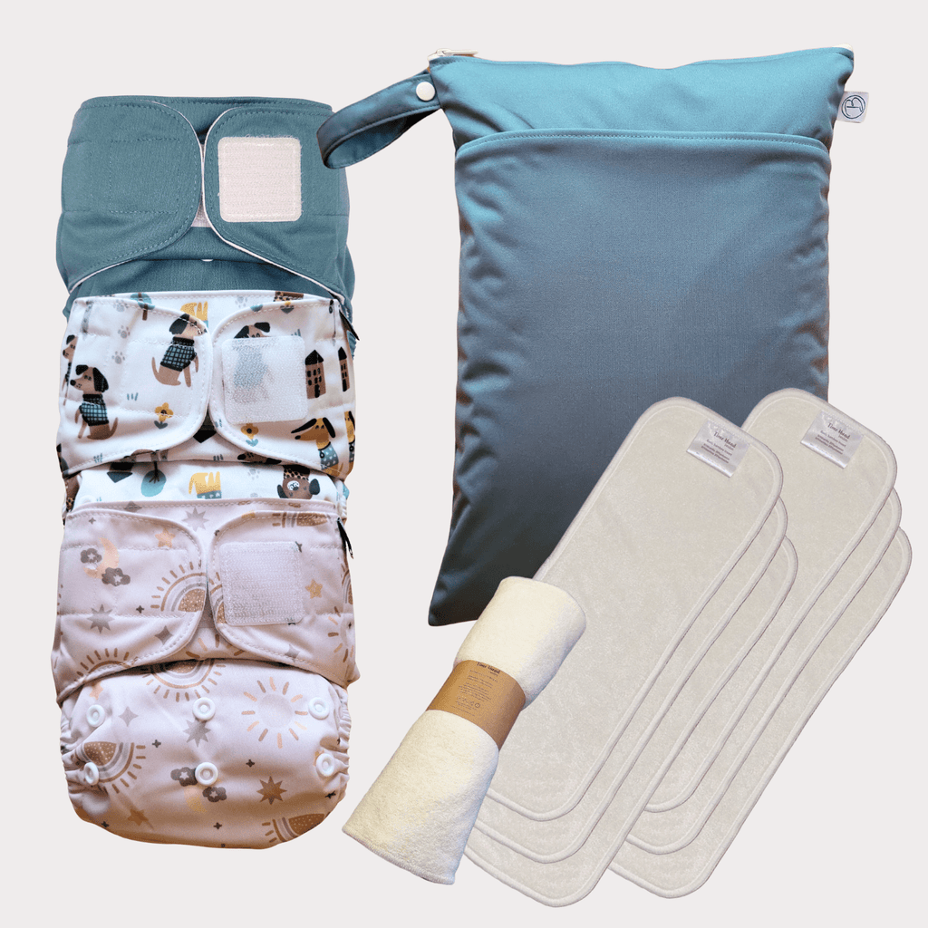 Startpaket Basic | Pocketblöja 4 - 16kg, 3st med eller utan tillbehör - Organic LifestyleStartpaket Basic | Pocketblöja 4 - 16kg, 3st med eller utan tillbehörUtan tillbehörStartpaket Basic | Pocketblöja 4 - 16kg, 3st med eller utan tillbehörTime Ahead SwedenOrganic LifestyleBDDF_SKUzU4Ve70MxAbLTu8IEmerald | Rosenflora | Blush