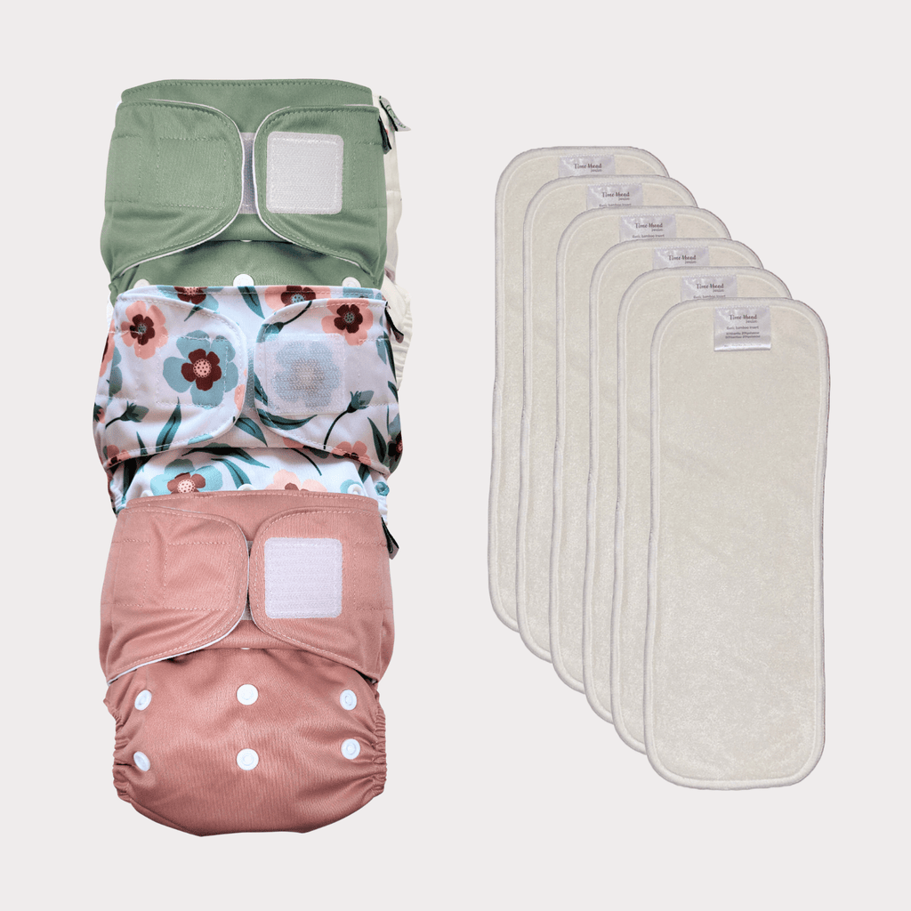 Startpaket Basic | Pocketblöja 4 - 16kg, 3st med eller utan tillbehör - Organic LifestyleStartpaket Basic | Pocketblöja 4 - 16kg, 3st med eller utan tillbehörUtan tillbehörStartpaket Basic | Pocketblöja 4 - 16kg, 3st med eller utan tillbehörTime Ahead SwedenOrganic LifestyleBDDF_SKUzU4Ve70MxAbLTu8IEmerald | Rosenflora | Blush
