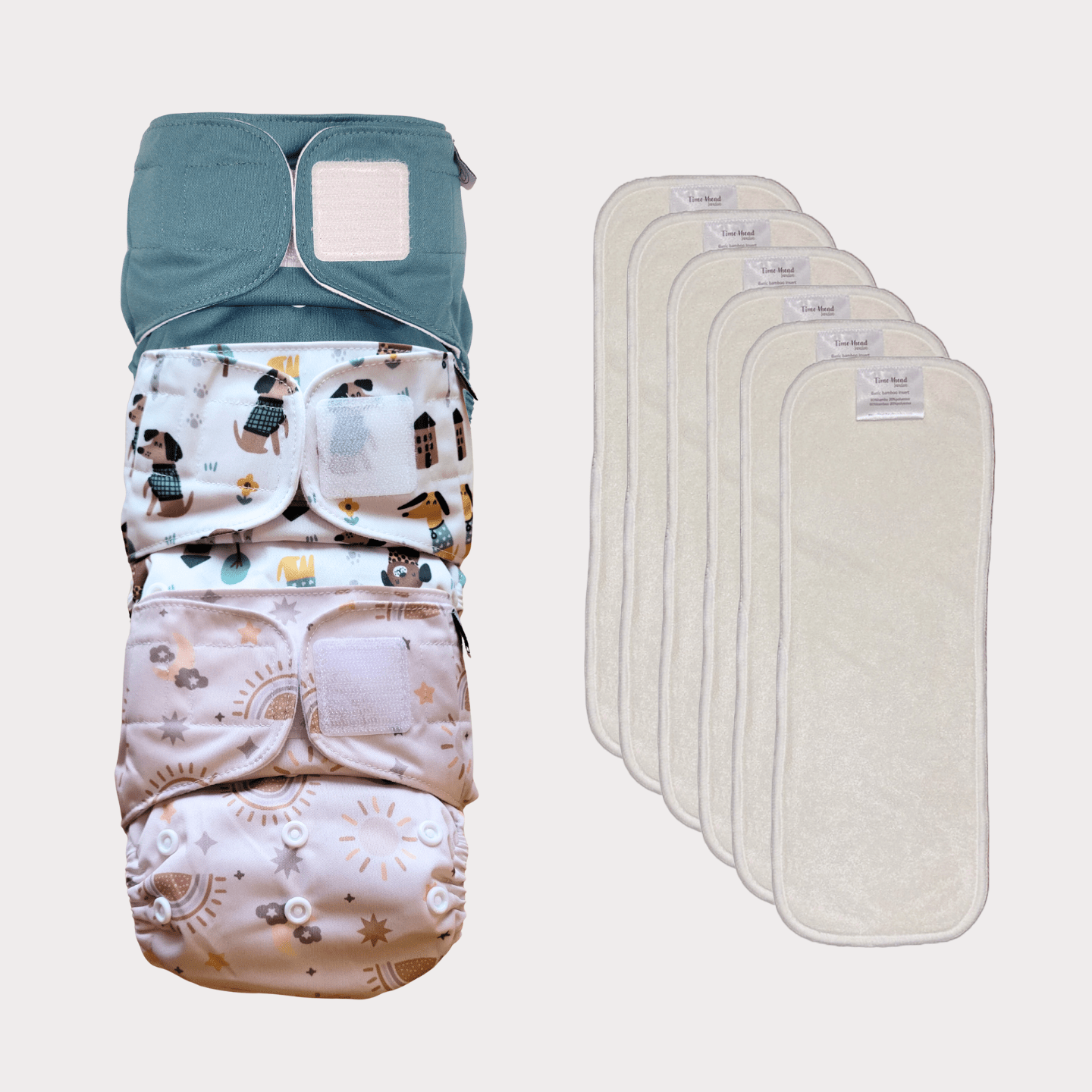 Startpaket Basic | Pocketblöja 4 - 16kg, 3st med eller utan tillbehör - Organic LifestyleStartpaket Basic | Pocketblöja 4 - 16kg, 3st med eller utan tillbehörUtan tillbehörStartpaket Basic | Pocketblöja 4 - 16kg, 3st med eller utan tillbehörTime Ahead SwedenOrganic LifestyleBDDF_SKUzU4Ve70MxAbLTu8IEmerald | Rosenflora | Blush