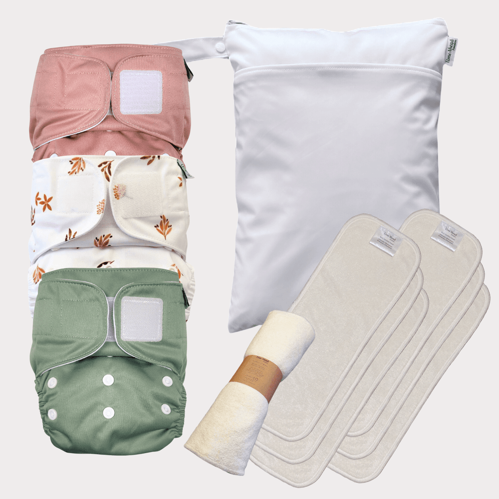 Startpaket Basic | Pocketblöja 4 - 16kg, 3st med eller utan tillbehör - Organic LifestyleStartpaket Basic | Pocketblöja 4 - 16kg, 3st med eller utan tillbehörMed tillbehörStartpaket Basic | Pocketblöja 4 - 16kg, 3st med eller utan tillbehörTime Ahead SwedenOrganic LifestyleBDDF_SKUM4DKRAHPJ18uvMe1Blush | Bukett | Emerald
