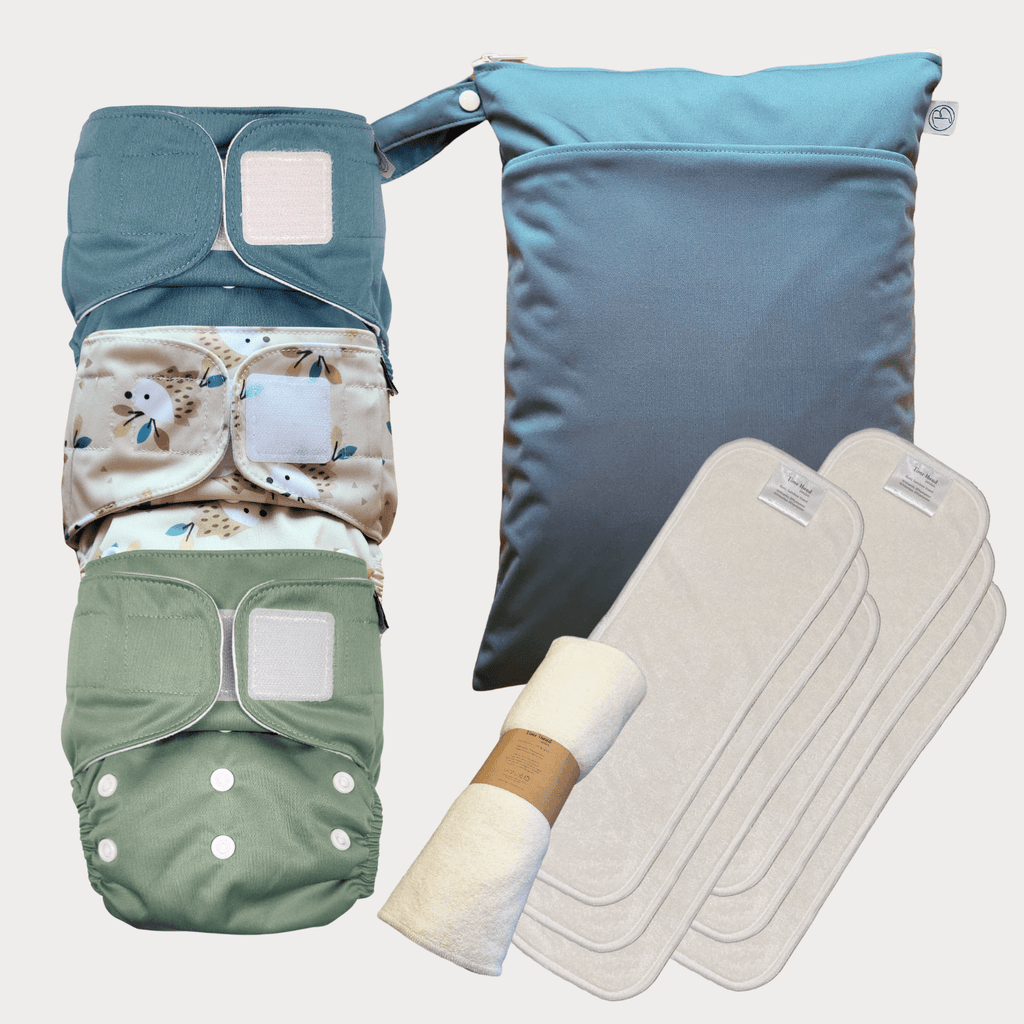 Startpaket Basic | Pocketblöja 4 - 16kg, 3st med eller utan tillbehör - Organic LifestyleStartpaket Basic | Pocketblöja 4 - 16kg, 3st med eller utan tillbehörUtan tillbehörStartpaket Basic | Pocketblöja 4 - 16kg, 3st med eller utan tillbehörTime Ahead SwedenOrganic LifestyleBDDF_SKUzU4Ve70MxAbLTu8IEmerald | Rosenflora | Blush