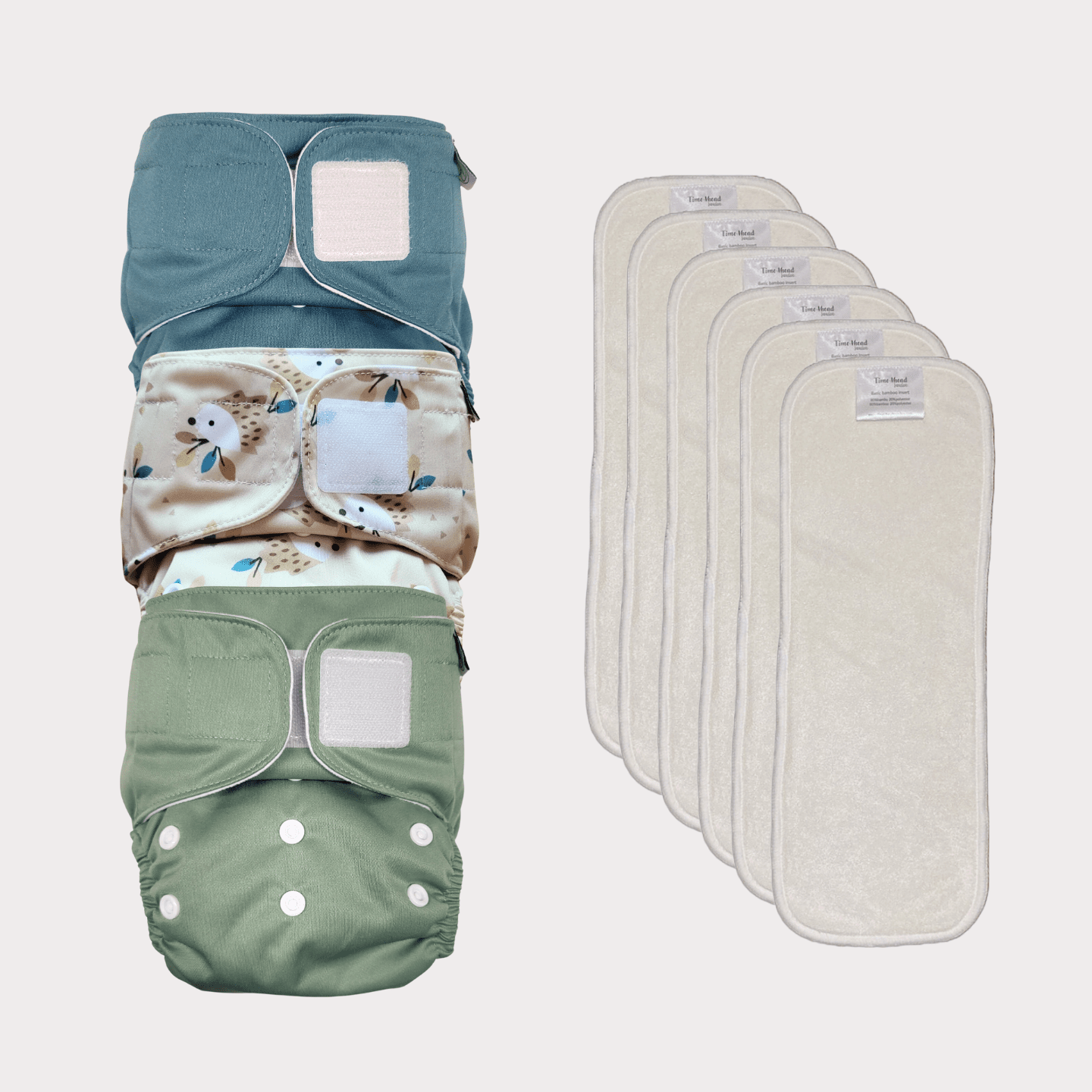 Startpaket Basic | Pocketblöja 4 - 16kg, 3st med eller utan tillbehör - Organic LifestyleStartpaket Basic | Pocketblöja 4 - 16kg, 3st med eller utan tillbehörUtan tillbehörStartpaket Basic | Pocketblöja 4 - 16kg, 3st med eller utan tillbehörTime Ahead SwedenOrganic LifestyleBDDF_SKUzU4Ve70MxAbLTu8IEmerald | Rosenflora | Blush