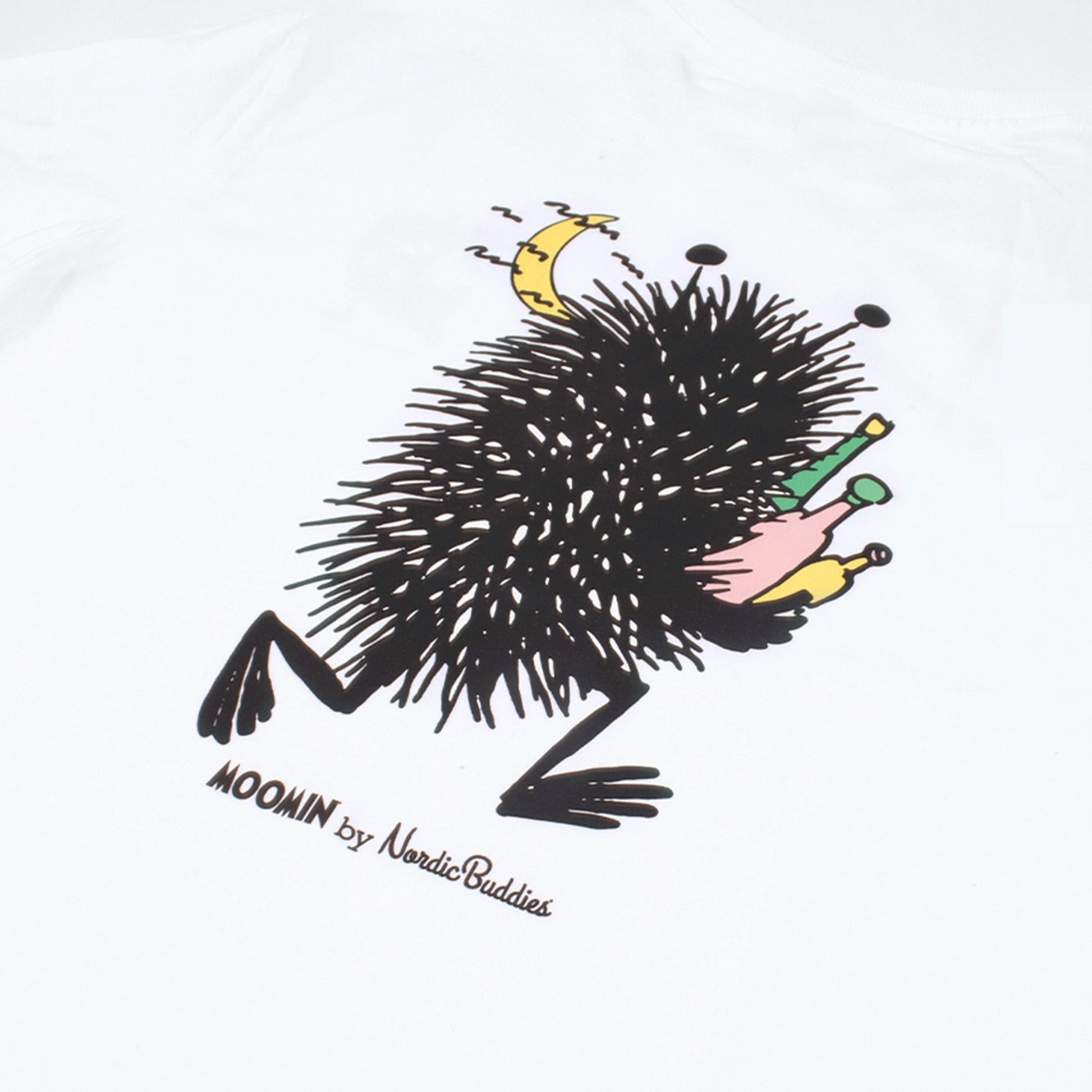 Stinky Everyday T-Shirt for Women - Organic LifestyleStinky Everyday T-Shirt for WomenStinky Everyday T-Shirt for WomenMoomin by NordicBuddiesOrganic LifestyleSTINKY52D-XLXL