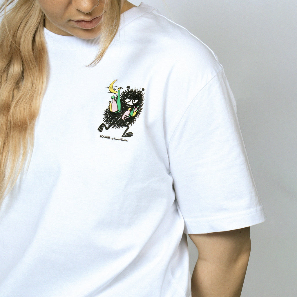 Stinky Everyday T-Shirt for Women - Organic LifestyleStinky Everyday T-Shirt for WomenStinky Everyday T-Shirt for WomenMoomin by NordicBuddiesOrganic LifestyleSTINKY52D-XLXL