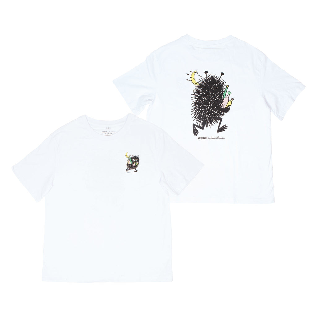 Stinky Everyday T-Shirt for Women - Organic LifestyleStinky Everyday T-Shirt for WomenStinky Everyday T-Shirt for WomenMoomin by NordicBuddiesOrganic LifestyleSTINKY52D-XLXL